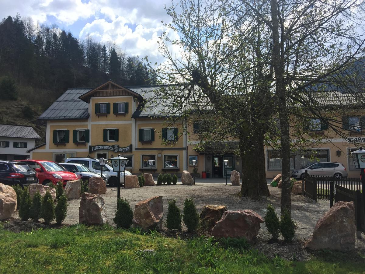 Metzgerwirt Vieh Heli Hotel Bad Goisern Exterior photo