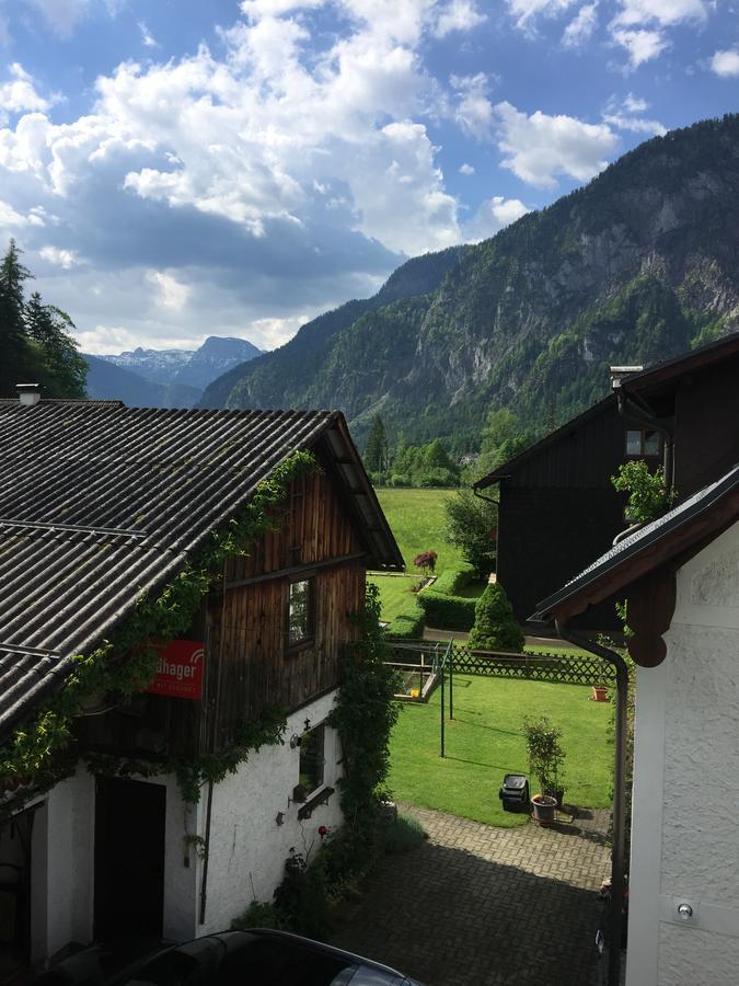 Metzgerwirt Vieh Heli Hotel Bad Goisern Exterior photo