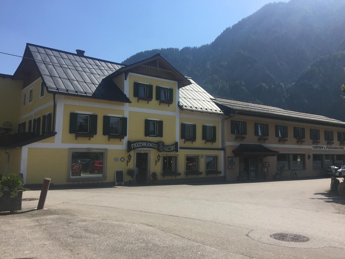 Metzgerwirt Vieh Heli Hotel Bad Goisern Exterior photo